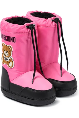 Moschino Teddy Bear snow boots