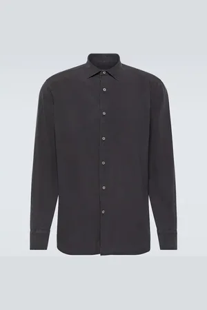 Ermenegildo Zegna Silk Oxford shirt
