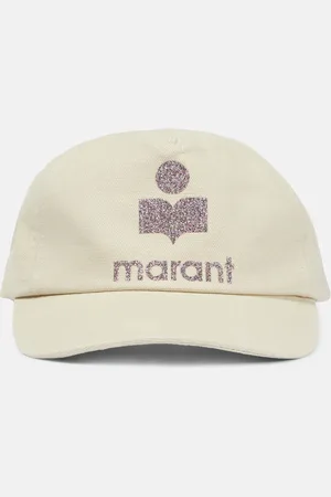 Isabel Marant Tyron logo cotton baseball cap
