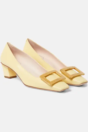 Roger Vivier Belle Vivier 45 leather pumps