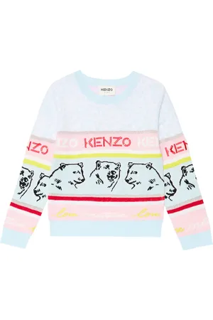Kenzo Nova jacquard cotton-blend sweatshirt