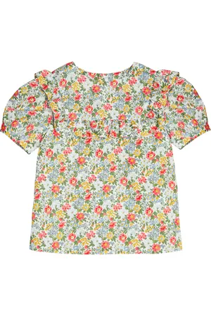 BONPOINT Floral cotton top