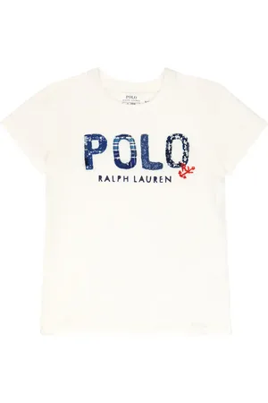 Ralph Lauren Logo cotton piquÃ© T-shirt
