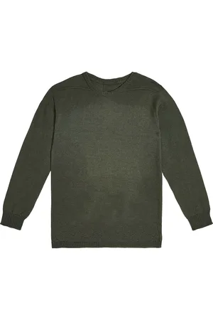 Rick Owens Virgin wool sweatshirt