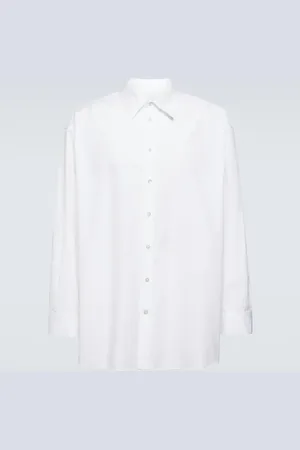 The Row Lukre cotton shirt
