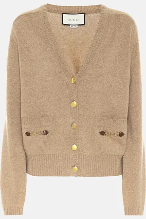 Gucci Embellished cashmere cardigan