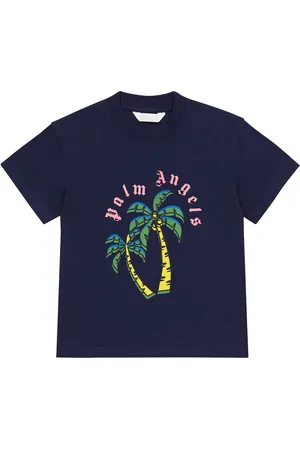 Palm Angels Logo cotton jersey T-shirt