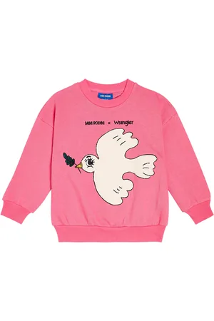 Mini Rodini X Wrangler cotton sweatshirt