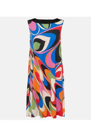 Puccini Onde minidress