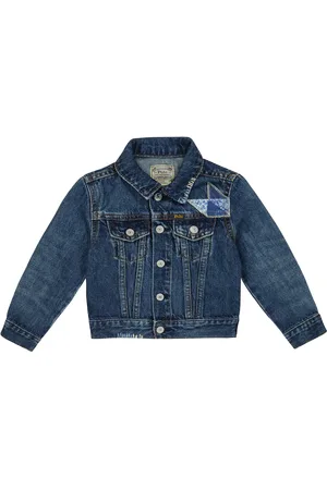 Ralph Lauren Patchwork denim jacket