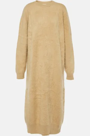 Lisa Yang Amara cashmere midi dress