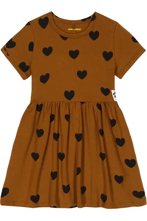 Mini Rodini Basic Hearts dress