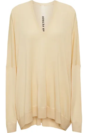 PETAR PETROV Edwin cashmere and silk sweater
