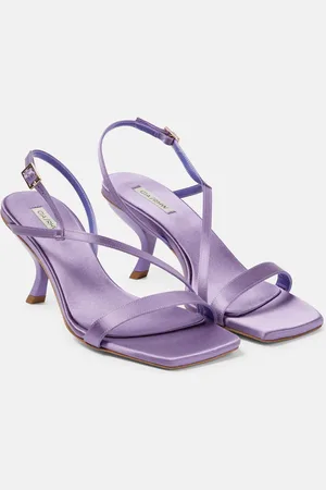 Gia Borghini Gia/Rhw Rosie 21 satin high sandals