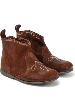 PèPè PÃ¨PÃ¨ Scamosciato Hunter leather boots