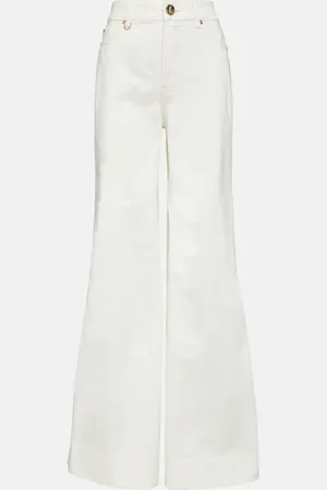 ZIMMERMANN Matchmaker high-rise palazzo jeans