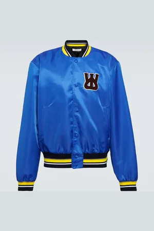 WALES BONNER AppliquÃ© bomber jacket