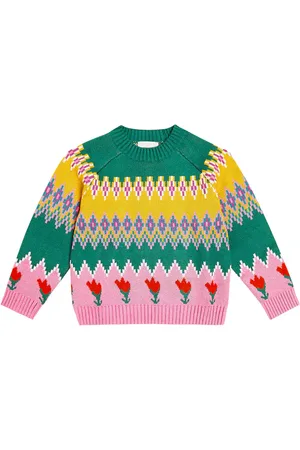 Stella McCartney Cotton and wool sweater