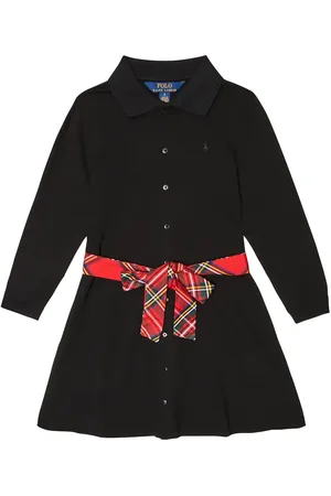 Ralph Lauren Belted polo shirt dress