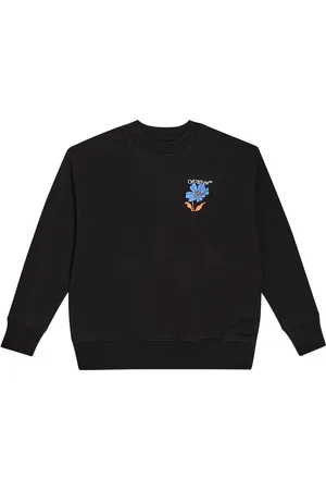 OFF-WHITE Printed cotton sweatshirt