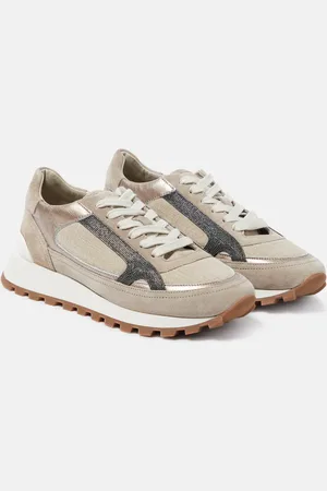 Brunello Cucinelli Leather sneakers