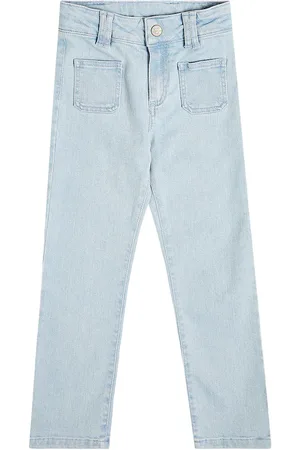 Tartine Et Chocolat Straight cotton-blend jeans