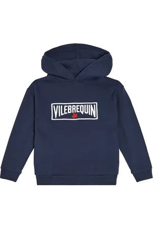 Vilebrequin Gary logo cotton jersey hoodie