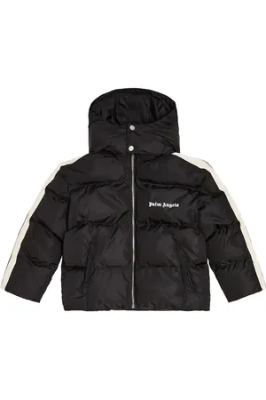 Palm Angels Logo puffer jacket