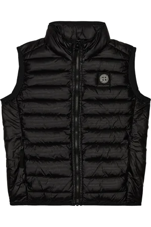 Stone Island Quilted puffer vest
