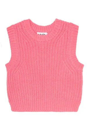 Molo Gilberte wool-blend sweater vest