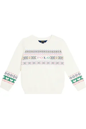 Ralph Lauren Cotton-blend jersey sweatshirt