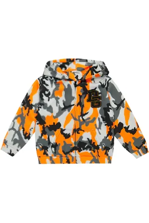 Dolce & Gabbana Cotton-blend camouflage hoodie