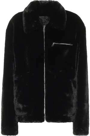 RTA Reese faux-fur jacket