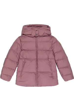 Woolrich Alsea microfiber down jacket