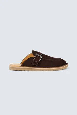 Comme des Garçons Comme des GarÃ§ons Homme Suede mules