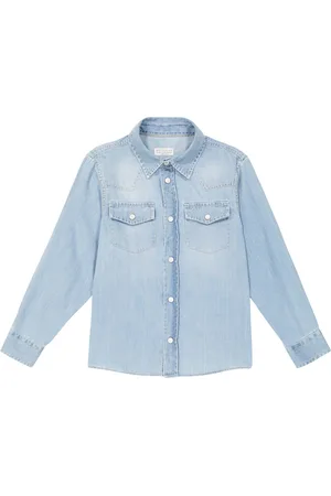 Brunello Cucinelli Denim shirt