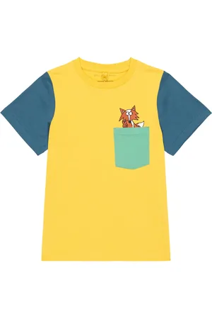 Stella McCartney Printed cotton T-shirt