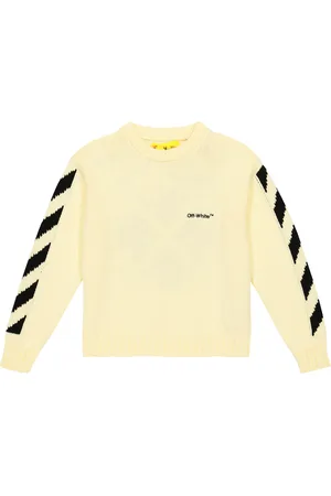 OFF-WHITE Logo cotton sweatshirt