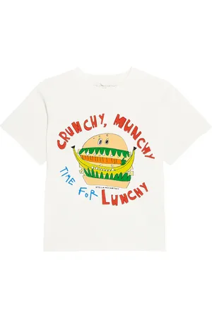 Stella McCartney Printed cotton T-shirt