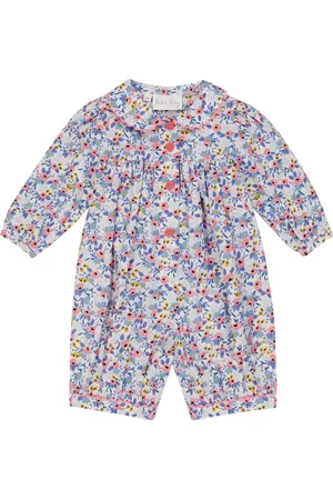 Rachel Riley Baby Rose cotton onesie