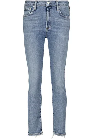 AGOLDE Toni mid-rise slim jeans
