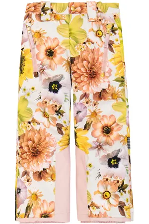 Molo Jump Pro floral ski pants