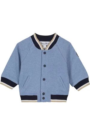 Tartine Et Chocolat Baby cotton varsity jacket