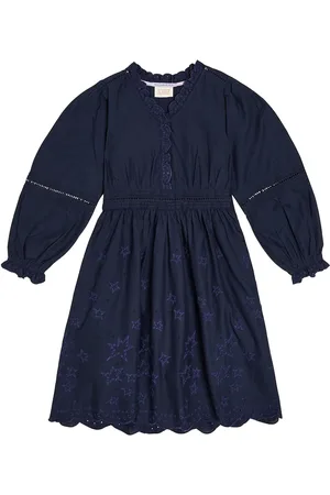 Scotch&Soda Embroidered cotton dress