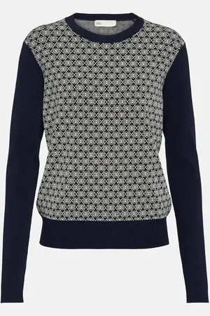 Tory Burch Jacquard sweater