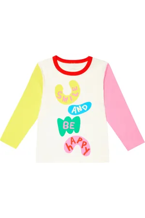 Stella McCartney Abstract print cotton T-shirt