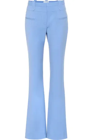 Altuzarra Serge stretch wool bootcut pants