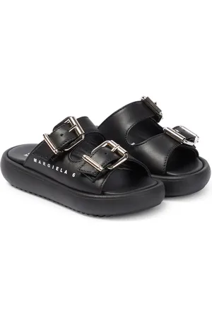 Maison Margiela Buckled leather sandals