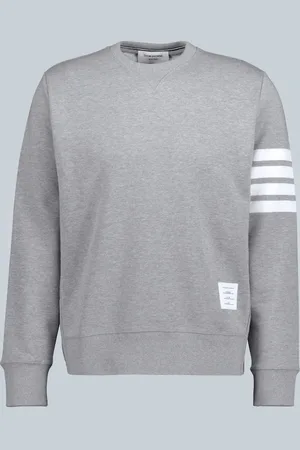 Thom Browne 4-Bar cotton classic sweatshirt