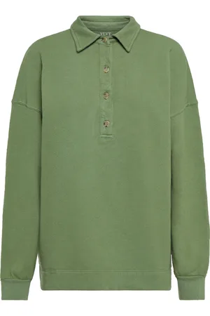 Velvet Denny cotton sweatshirt